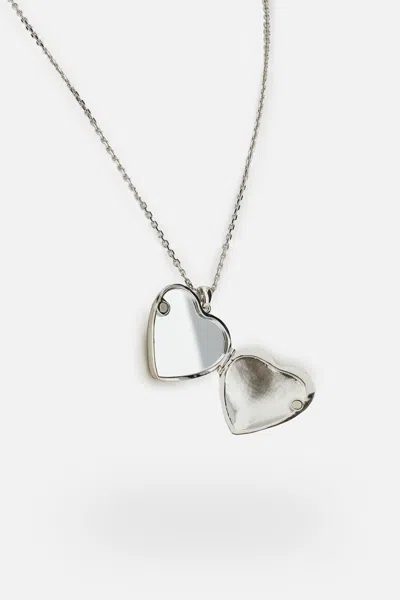 Pucci Heart Sautoir Necklace In Brown