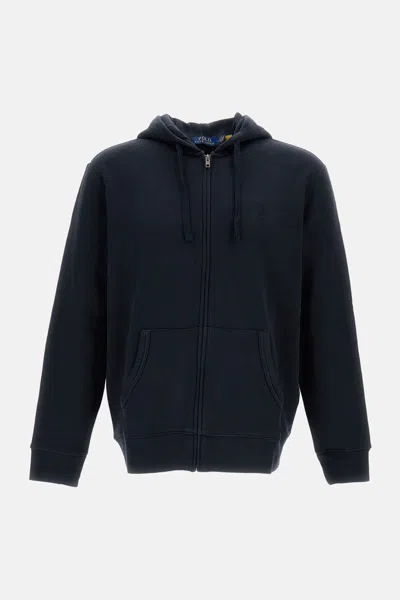 Ralph Lauren Hoodie In Blue