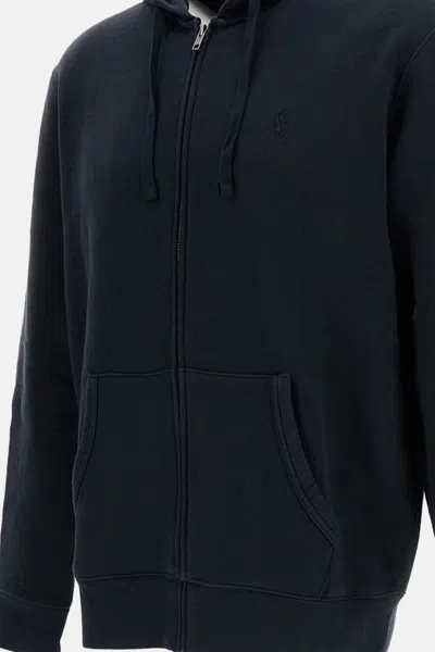 Ralph Lauren Hoodie In Blue