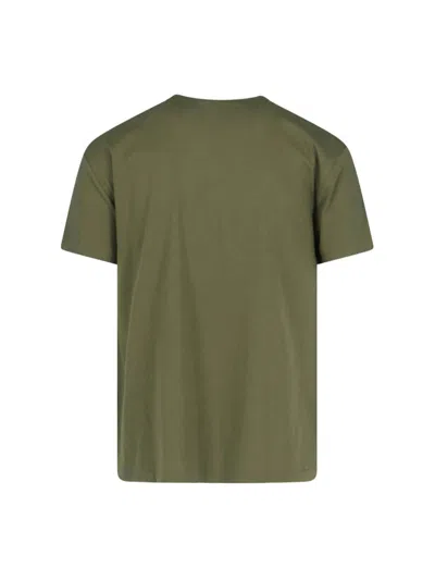 Ralph Lauren Polo Bear T-shirt In Green