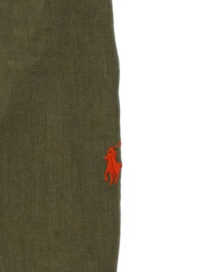 Ralph Lauren Pony Shirt In Green