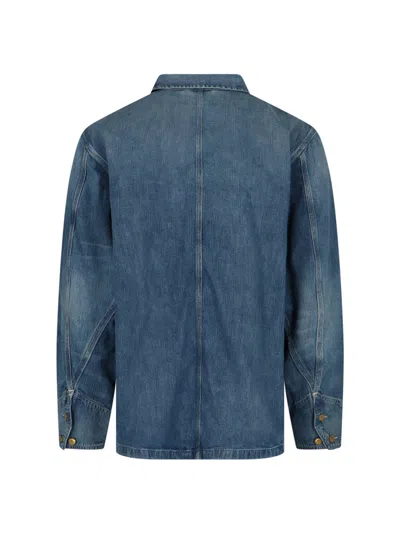 Ralph Lauren Denim Jacket In Blue