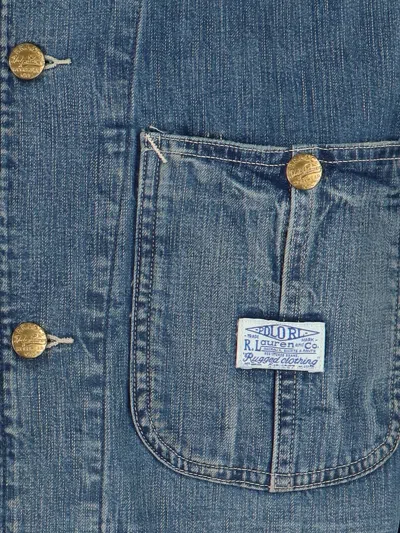 Ralph Lauren Denim Jacket In Blue