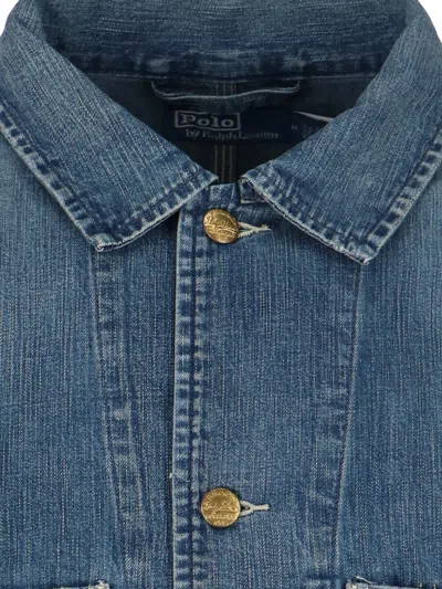 Ralph Lauren Denim Jacket In Blue