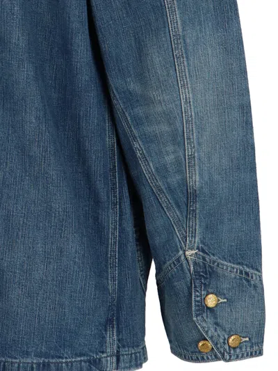 Ralph Lauren Denim Jacket In Blue