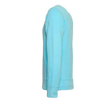 Ralph Lauren Logo Embroidered Crewneck Sweatshirt In Blue