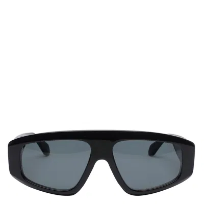 Alaïa Aviator Mask Sunglasses In Brown