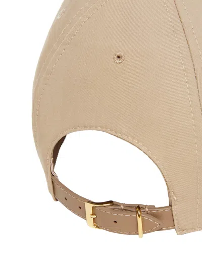 Max Mara Colonial Cantico Baseball Hat In Brown