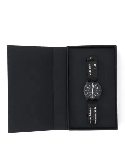 And Wander X Timex Watch Expedition In Black