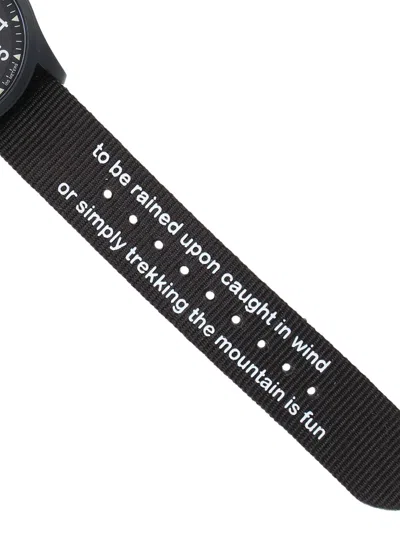 And Wander X Timex Watch Expedition In Black