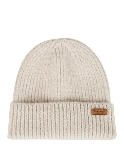 Barbour Pendle Hat And Blair Scarf Set In Brown