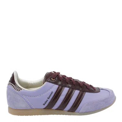 Adidas Originals By Wales Bonner Lilac And Brown Wb Japan Sneakers In Purple