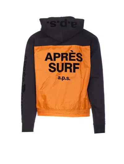 Après Surf Apres Surf Sweaters In Black