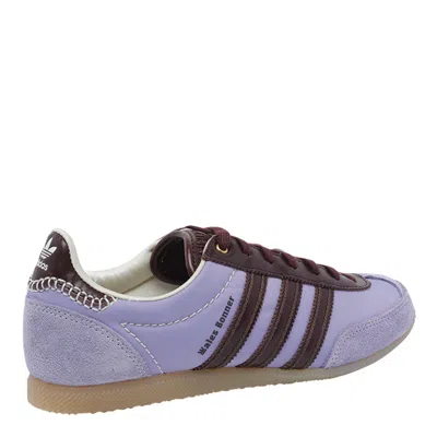 Adidas Originals By Wales Bonner Lilac And Brown Wb Japan Sneakers In Purple