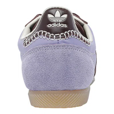 Adidas Originals By Wales Bonner Lilac And Brown Wb Japan Sneakers In Purple