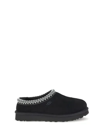 Ugg Tasman Biarritz Mules In Black