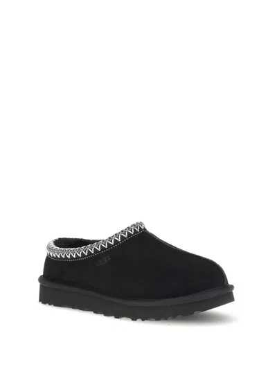 Ugg Tasman Biarritz Mules In Black