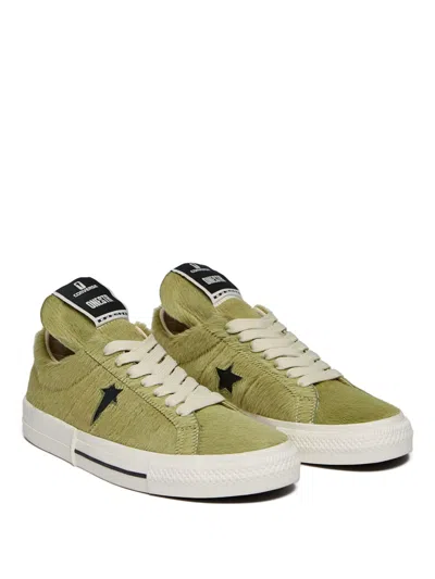 Drkshdw Converse One Star Sneakers In Green