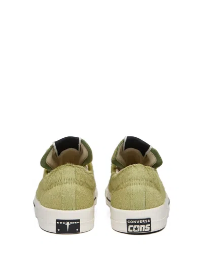Drkshdw Converse One Star Sneakers In Green