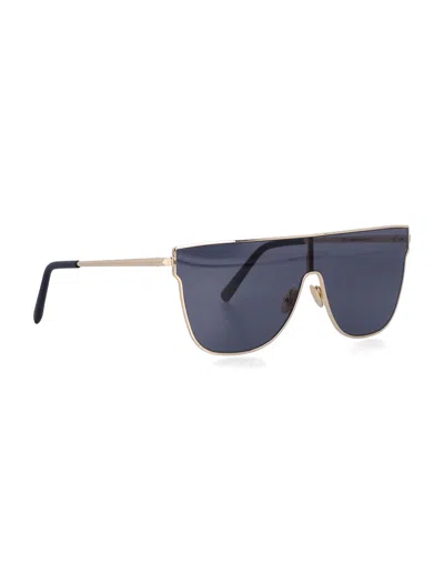 Retrosuperfuture Flat Top Lenz 55 Sunglasses In Brown