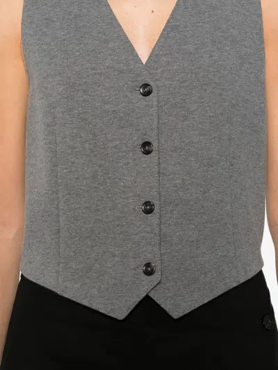 Circolo 1901 Gilet In Gray