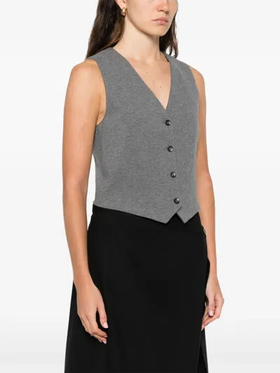 Circolo 1901 Gilet In Gray