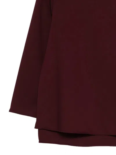 Xacus Clara In Burgundy