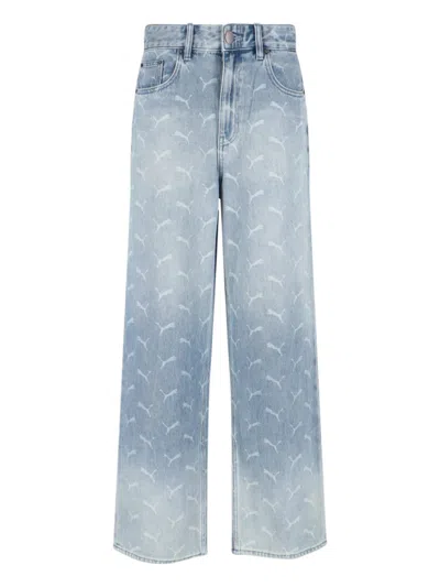 Puma Jeans In Blue