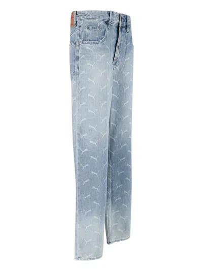 Puma Jeans In Blue