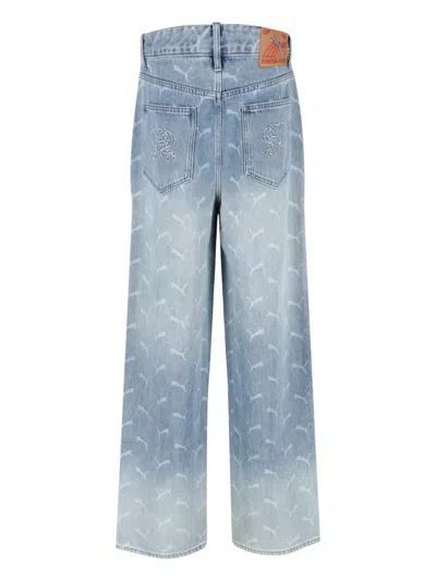 Puma Jeans In Blue