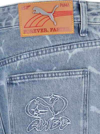 Puma Jeans In Blue