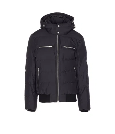 Moose Knuckles Outerwear In Blue