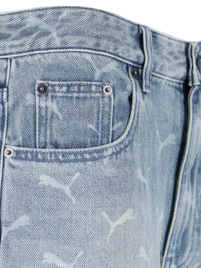 Puma Jeans In Blue