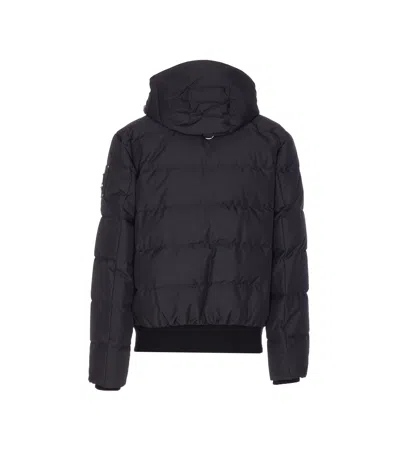 Moose Knuckles Outerwear In Blue