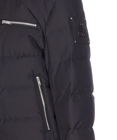 Moose Knuckles Outerwear In Blue