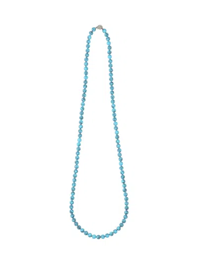 Needles Turquoise Necklace In Blue