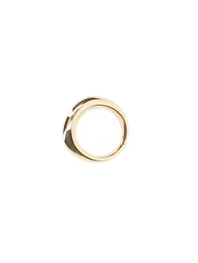 Charlotte Chesnais Two-color Ring Surma In Gold