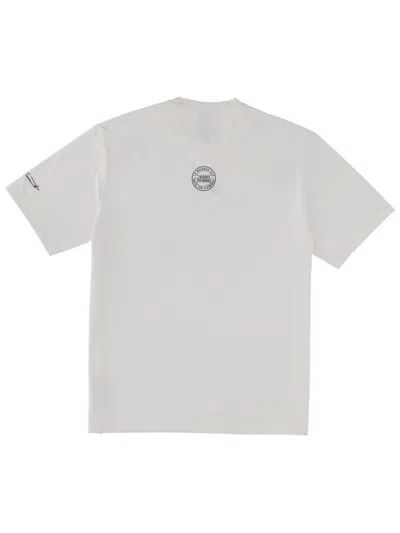 Y-3 T-shirt With Logo Y - 3 X Neighborhood In White