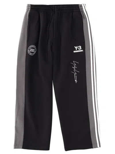 Y-3 Pants Y - 3 X Neighborhood In Black