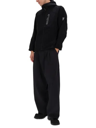 And Wander Jacket With Logo In Black