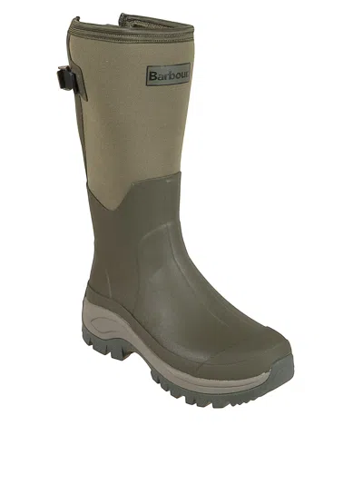 Barbour Tynedale Wellingtons In Green