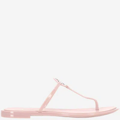 Tory Burch Mini Miller Jelly Sandals In Pink