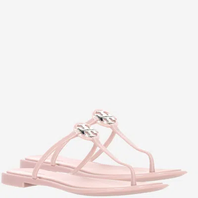 Tory Burch Mini Miller Jelly Sandals In Pink