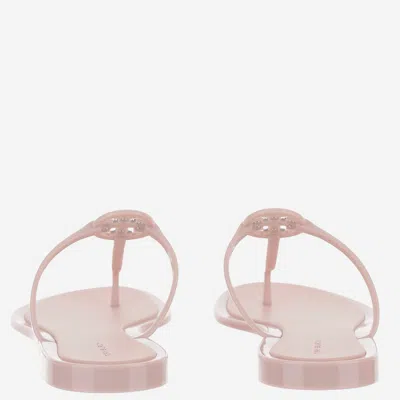 Tory Burch Mini Miller Jelly Sandals In Pink