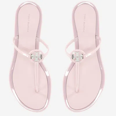 Tory Burch Mini Miller Jelly Sandals In Pink