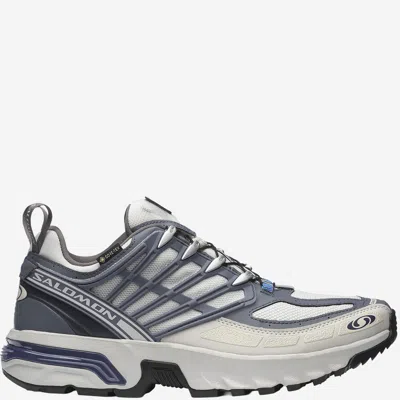 Salomon Performance Gtx Sneakers Featuring Mesh Panels In Blue