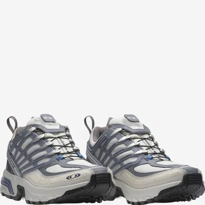 Salomon Performance Gtx Sneakers Featuring Mesh Panels In Blue