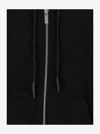 44 Label Group Cotton Sweatshirt With Logo In Black