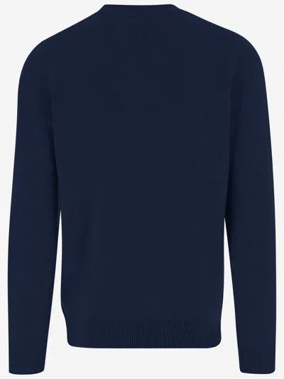 Guest In Residence Allday Crew Cashmere Sweater In Blue