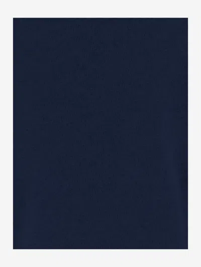 Guest In Residence Allday Crew Cashmere Sweater In Blue